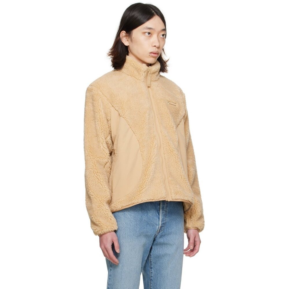 Madhappy × Columbia Sherpa Full Zip Jacket Canoe NWT Men’s L XM4462-262 - Picture 2 of 13